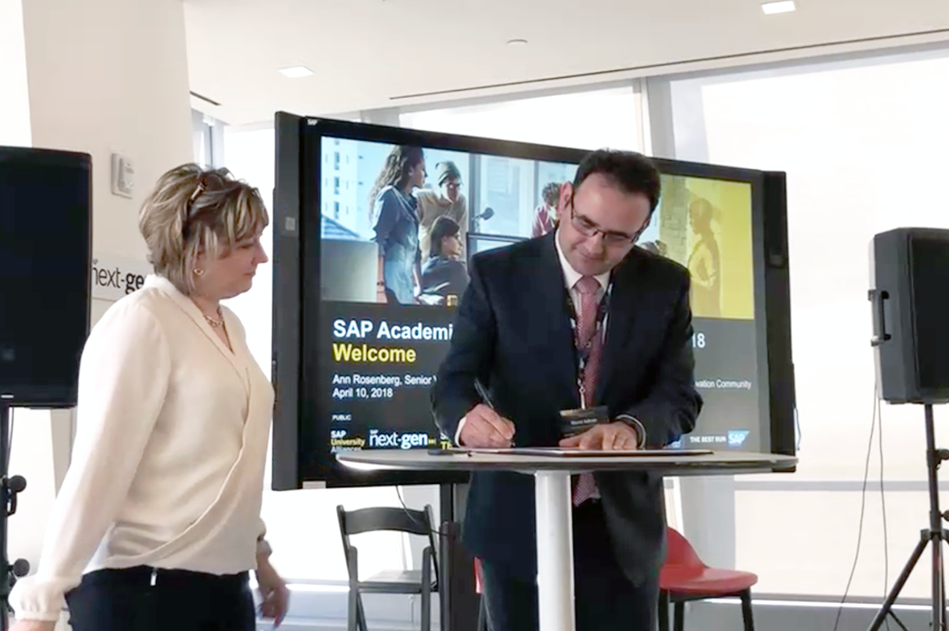 SAP University Alliance Program at Fayetteville State Univeristy